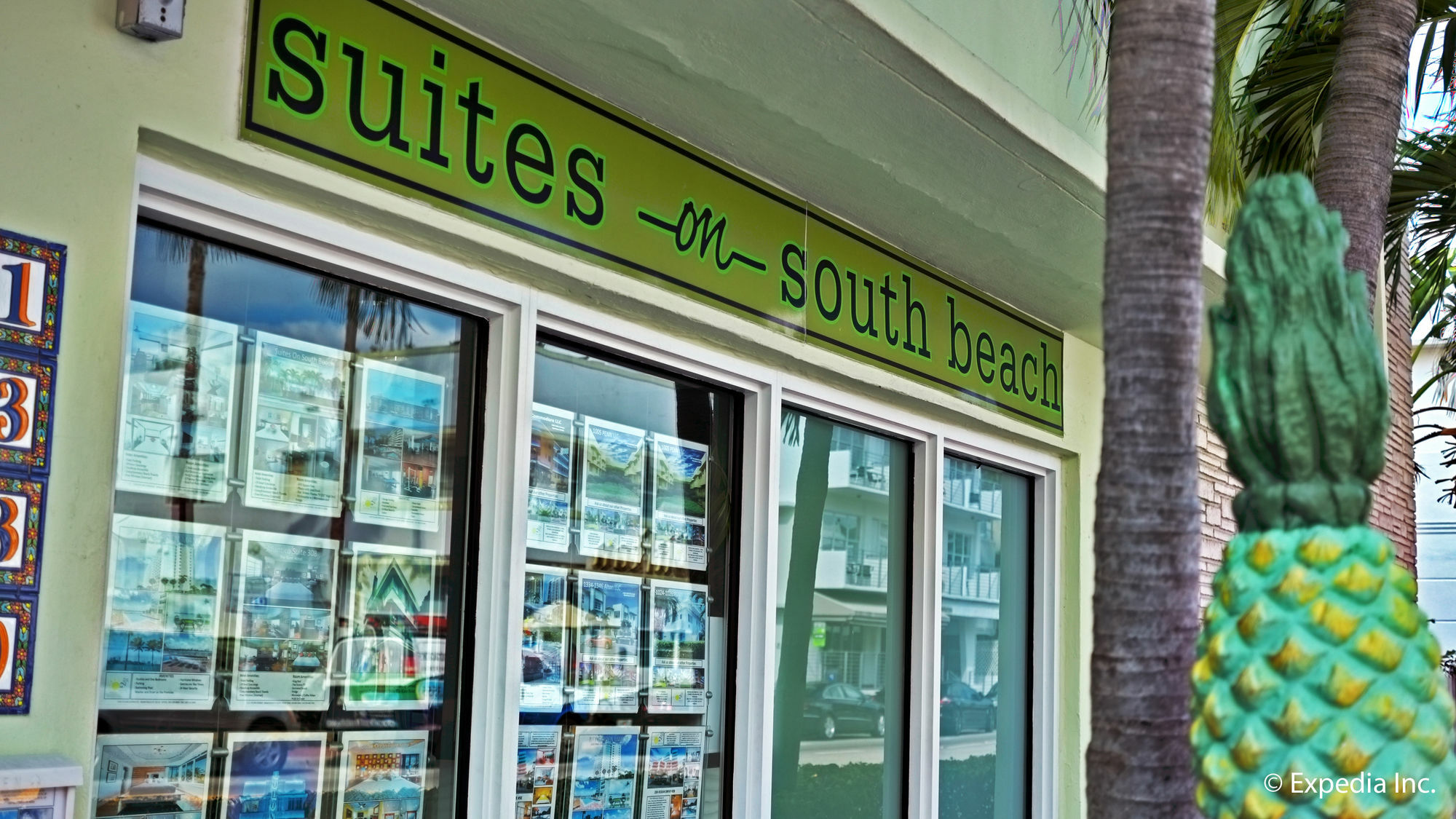 Suites On South Beach Μαϊάμι Μπιτς Εξωτερικό φωτογραφία